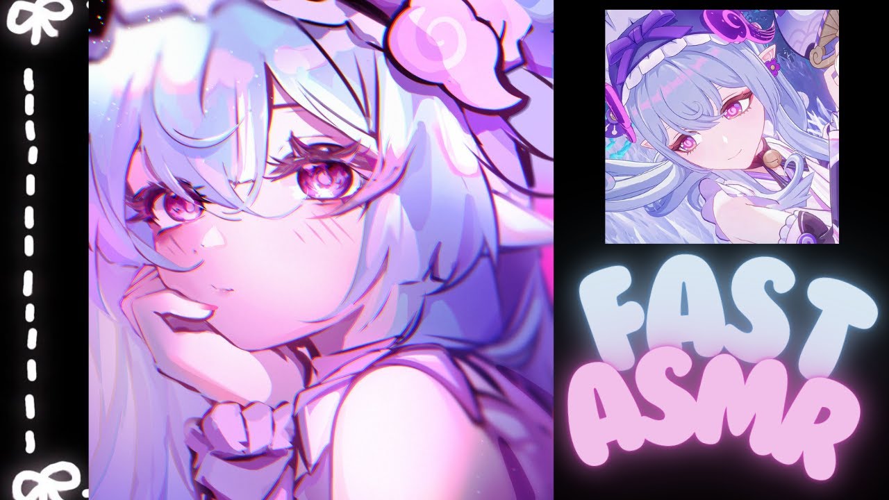АСМР 💜быстро и мурашечно💜 asmr fast russian whisper and triggers~