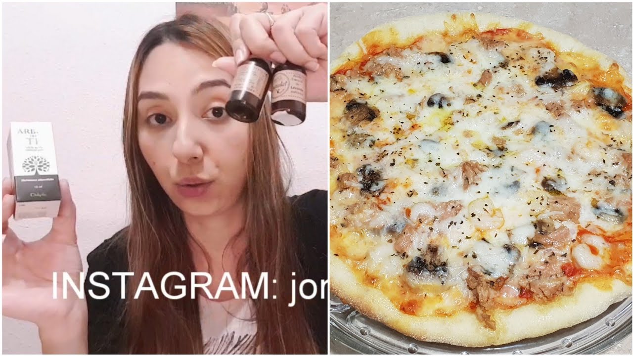 زيوت لعلاج و ترطيب الشعر والبشرة👌ماخاصهاش تخطاكم💯بيتزا إيطالية بفواكه البحر💕