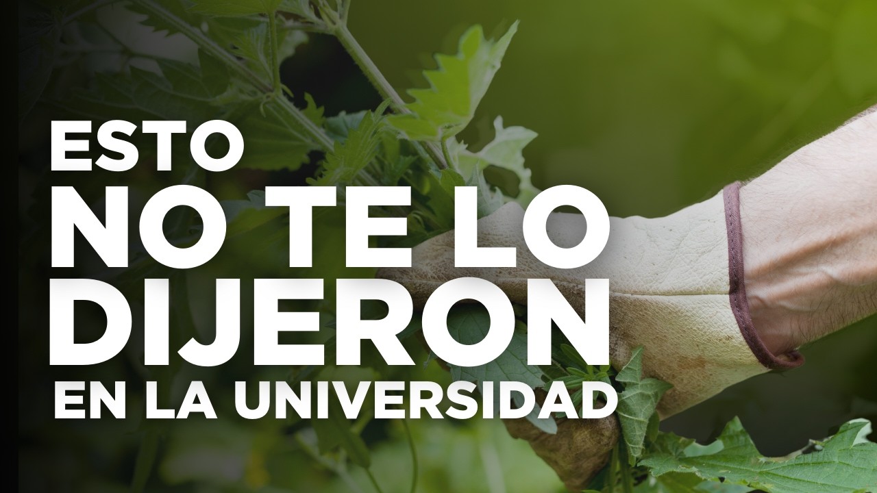 Biodiversidad y malezas: Desmontando #AgroMitos