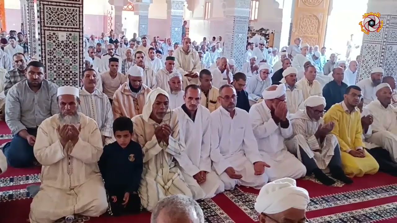تنغير : من ذكرى المولد النبوي بمسجد محمد السادس