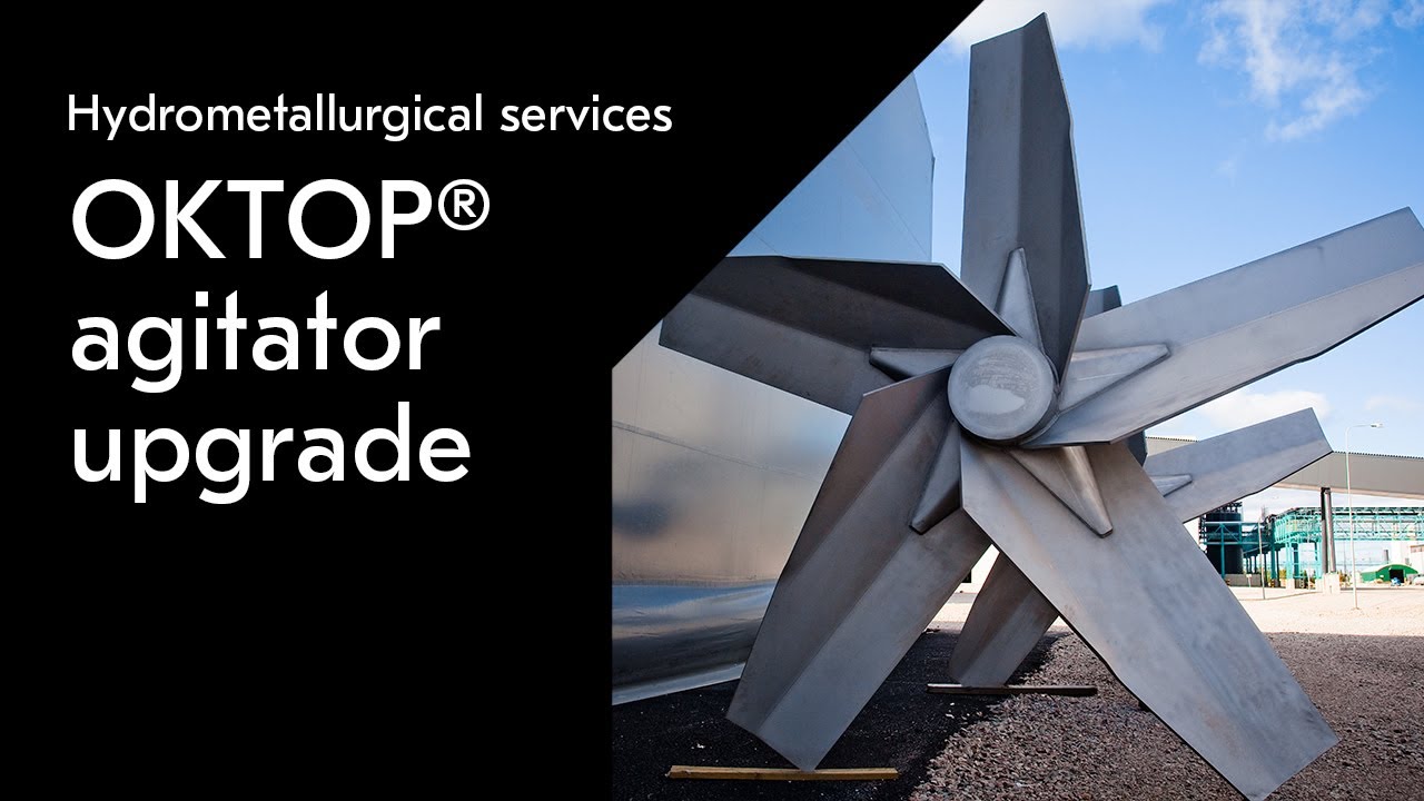 OKTOP agitator upgrade