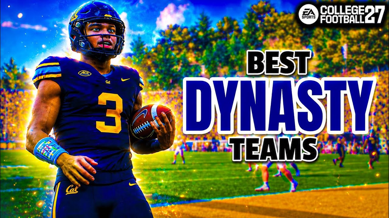 Top 10 BEST Teams to Use in College Football 27 Dynasty Mode