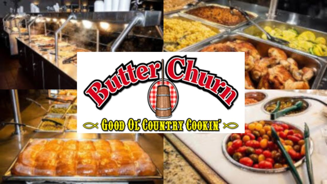 Texas Best Kept Secret Buffet The Butter Churn Food Review
