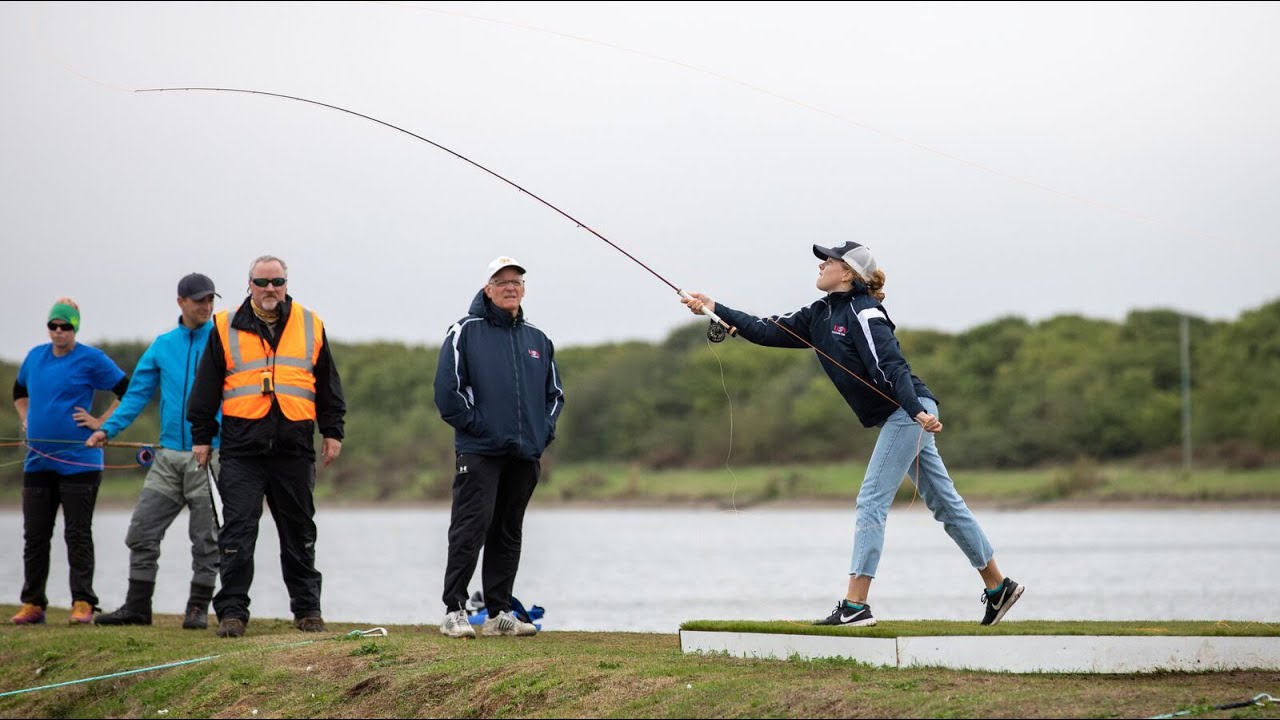 15-year-old is best female fly caster in the world
