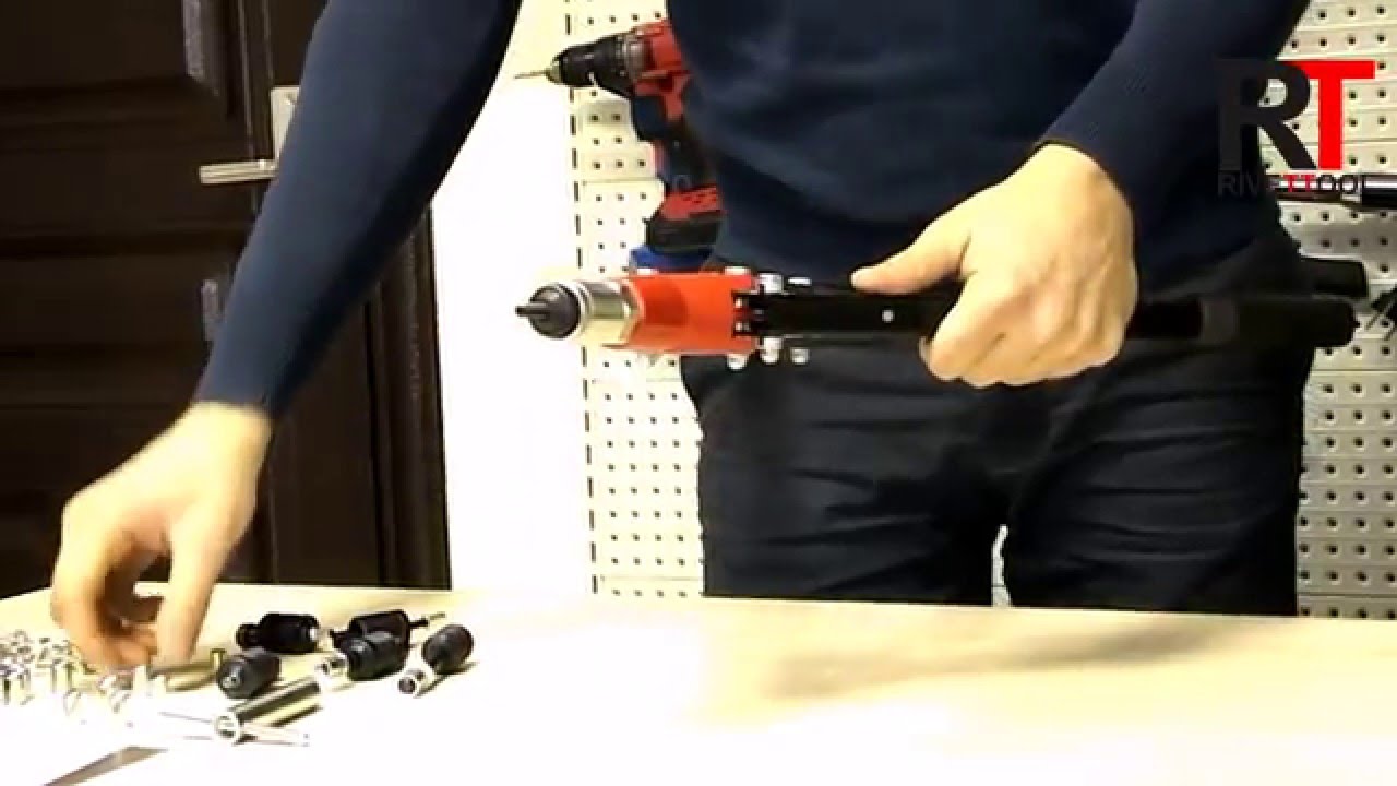 Ручной заклепочник Sacto NX65