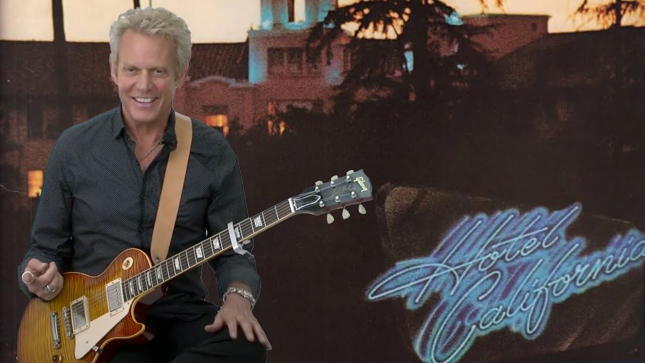 Don Felder teaches you how to play the Eagles' 