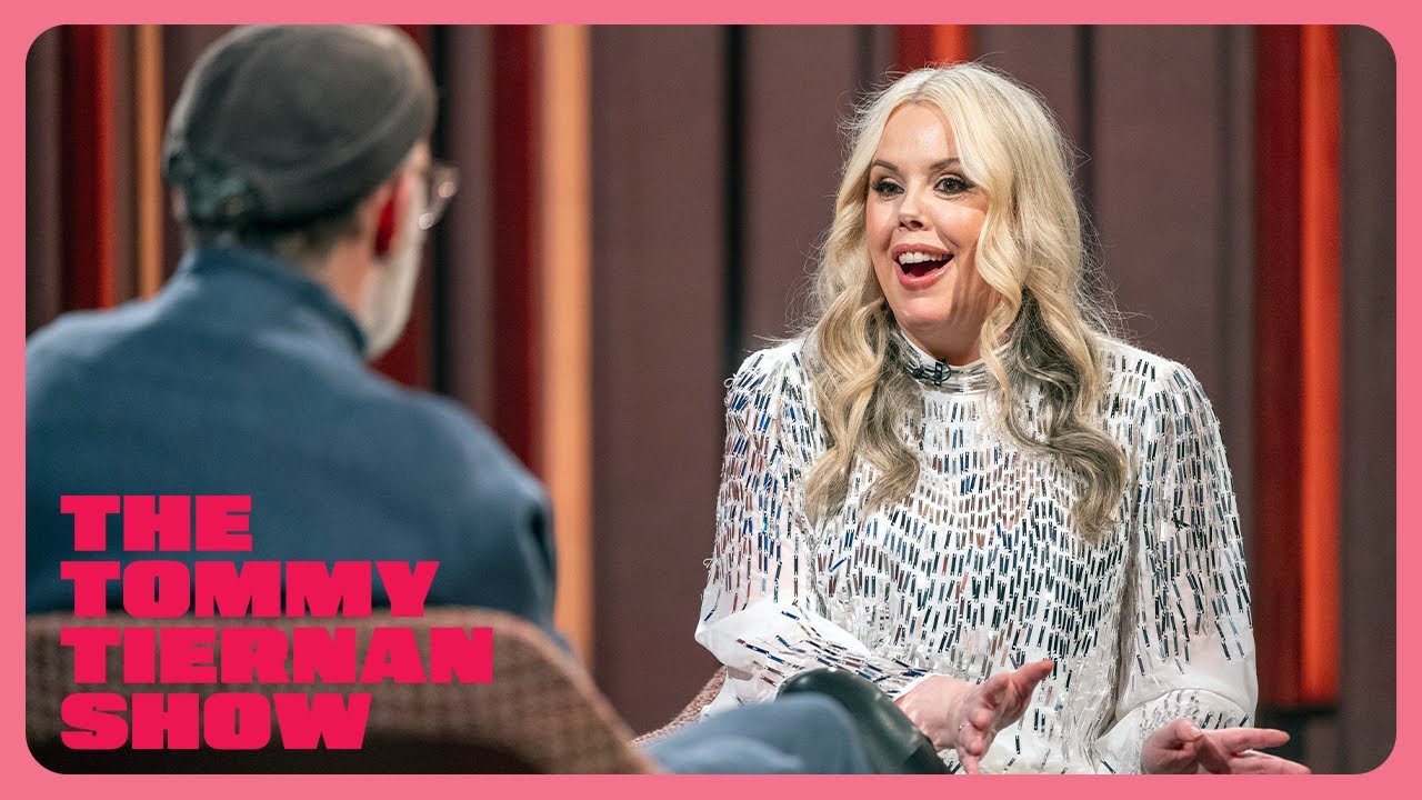 Roisin Conaty on growing up in an Irish home in London | The Tommy Tiernan Show