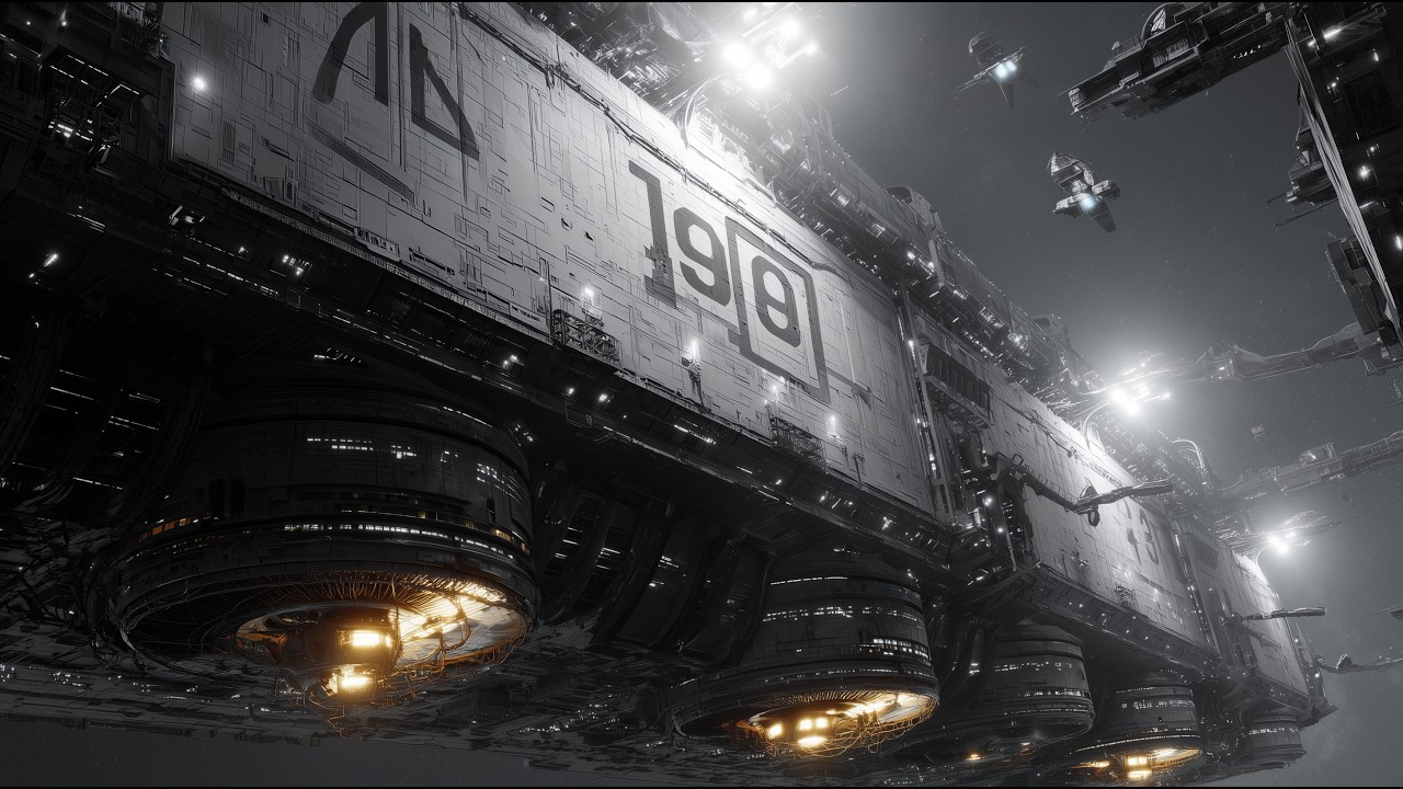 Sector 198: Deep Space Transmission — Sci-Fi Ambient for Reading & Creativity