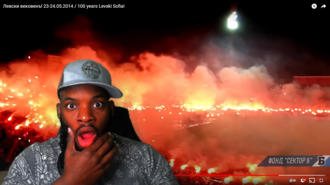 AMERICAN REACTS TO LEVSKI SOFIA ULTRAS #2 100 YEAR ANNIVERSARY!!!!