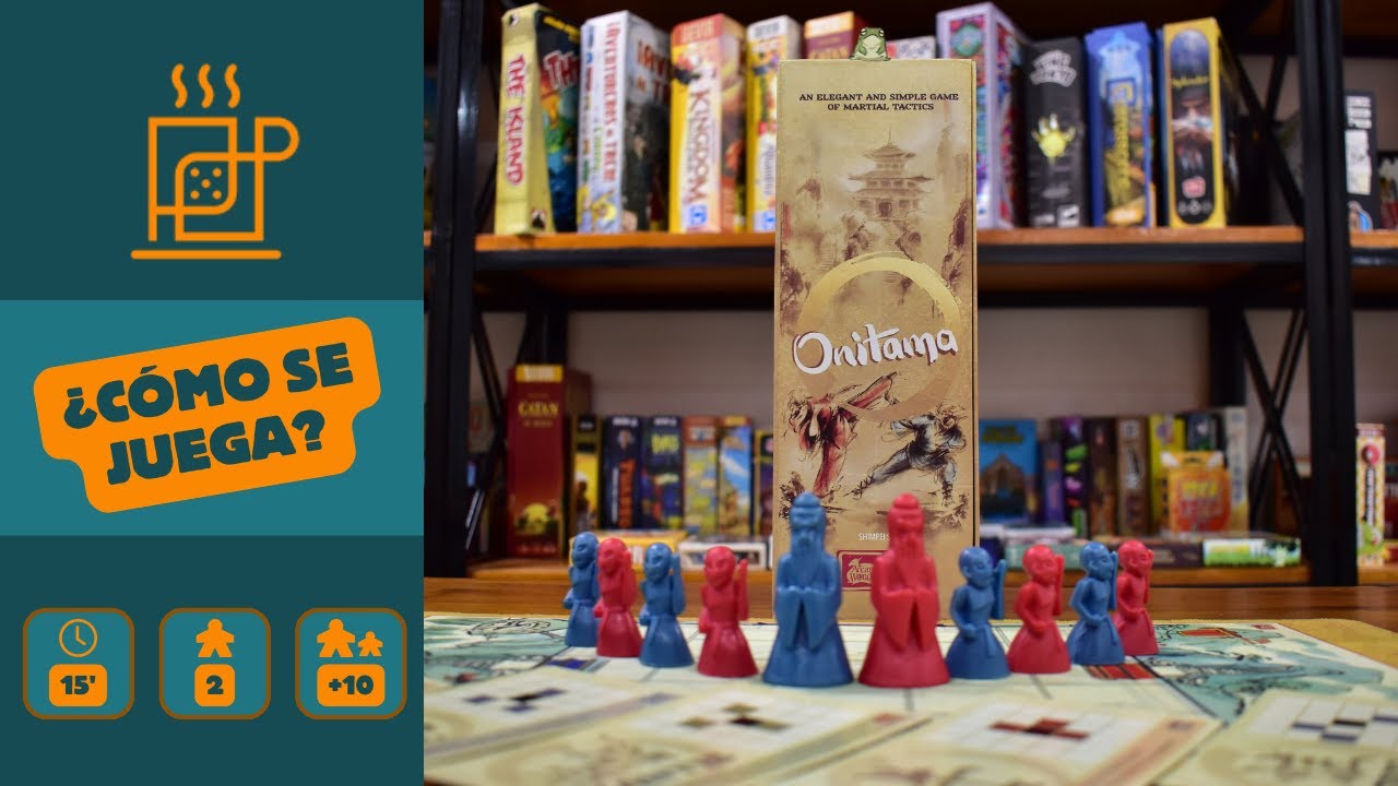 Onitama ¿Cómo se juega? - Tutorial Punto de Partida
