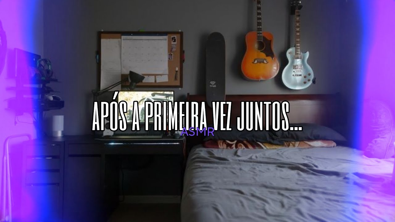 Asmr namorada - Após a primeira vez juntos...| Flower Asmr