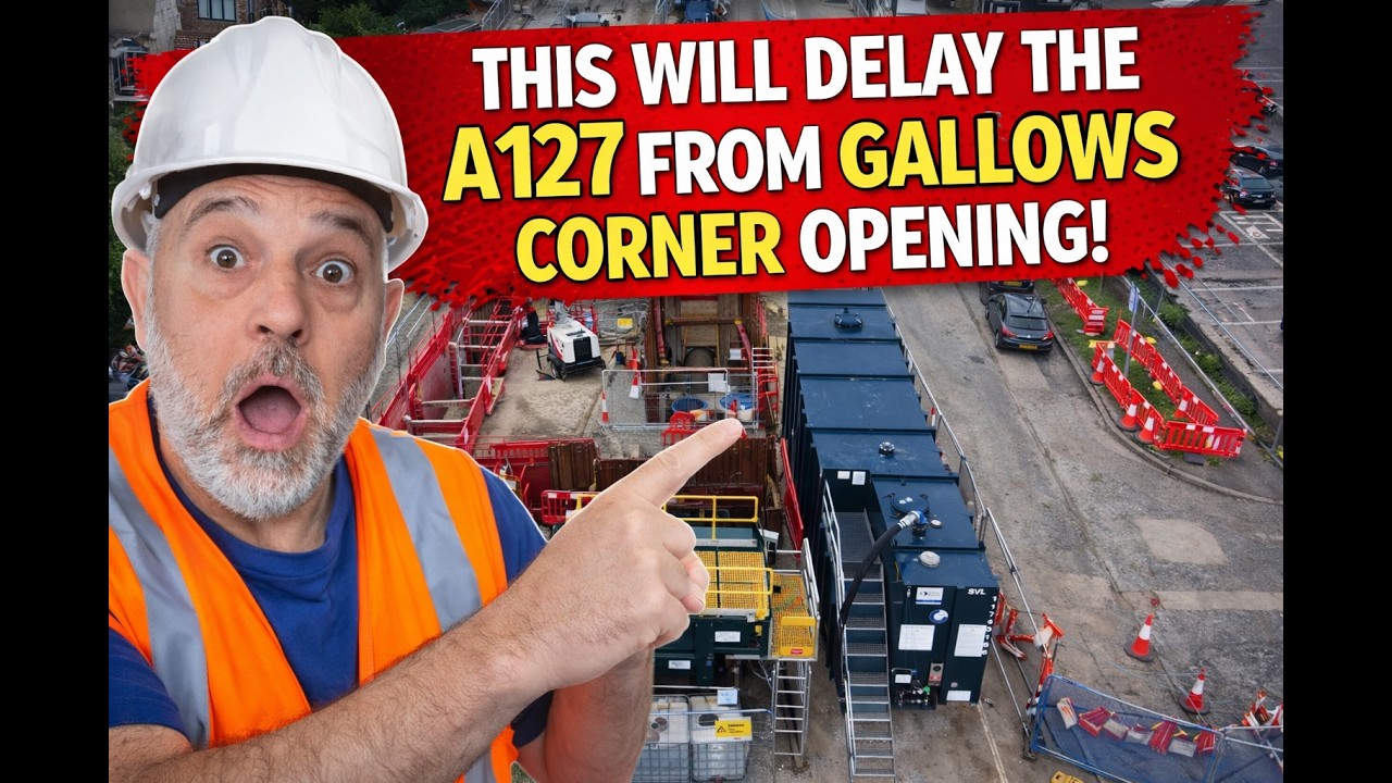 Gallows Corner Update Today &ndash; This Could Affect the Reopening!