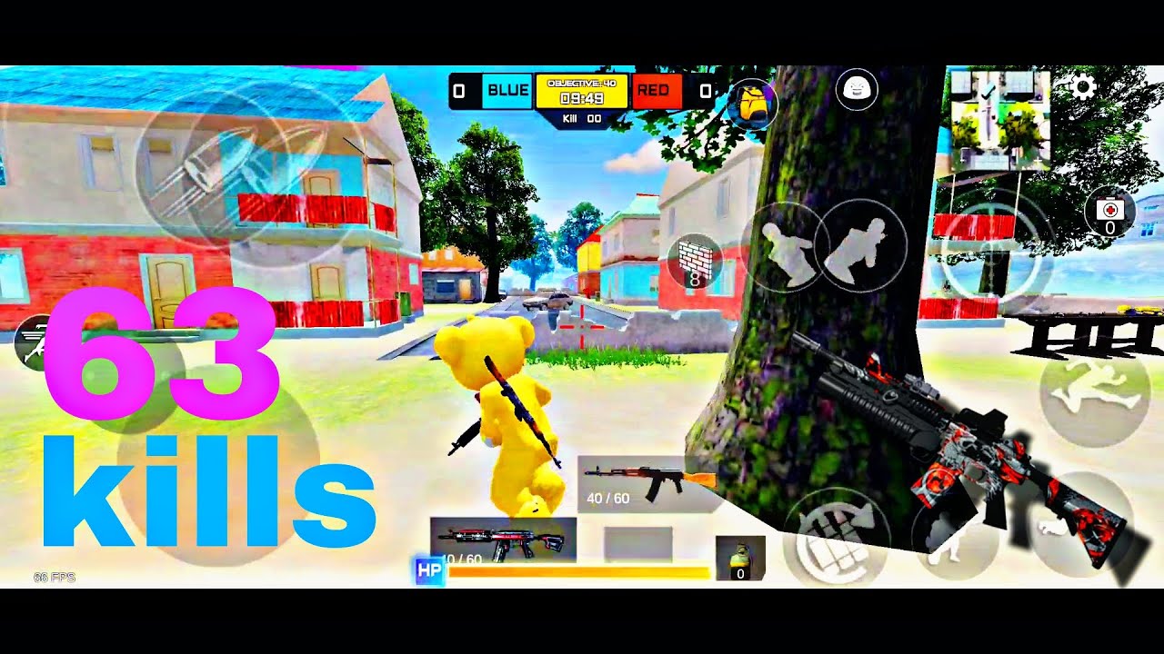 OMG😱! 63 KILLS IN TDM MATCH 🔥 SURVIVAL UNKNOWN BATTLE ROYAL