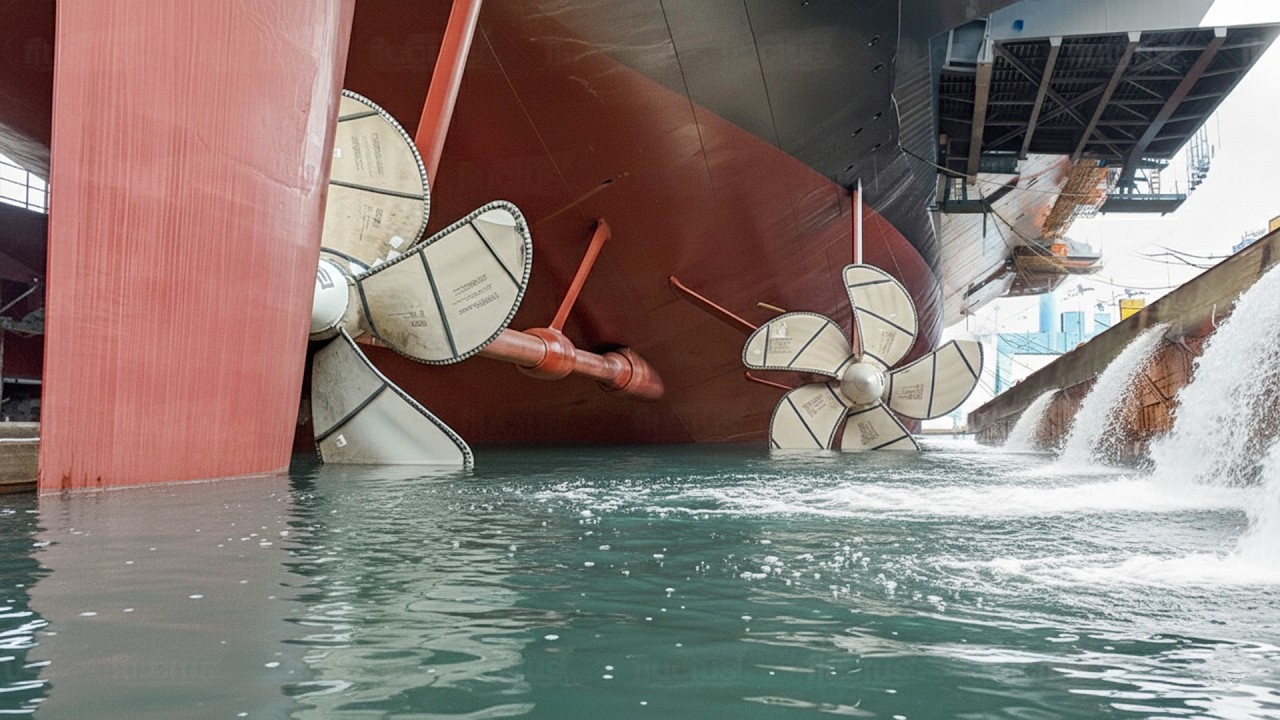 How US Navy Rolls Out the World’s Largest Aircraft Carrier From Dry Dock