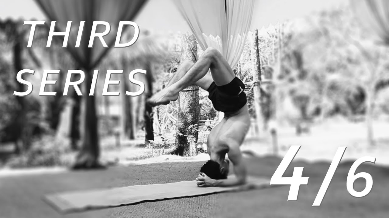 Third Series Ashtanga Yoga Demonstration by Joey Miles (4/6)