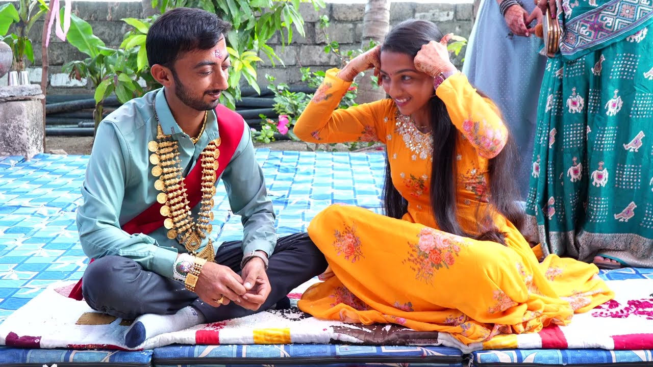 MAHER WEDDING 2025\MANDAP ROPAN \MOTO MANDVO ROPAVO \@SitaramDigitalSimar