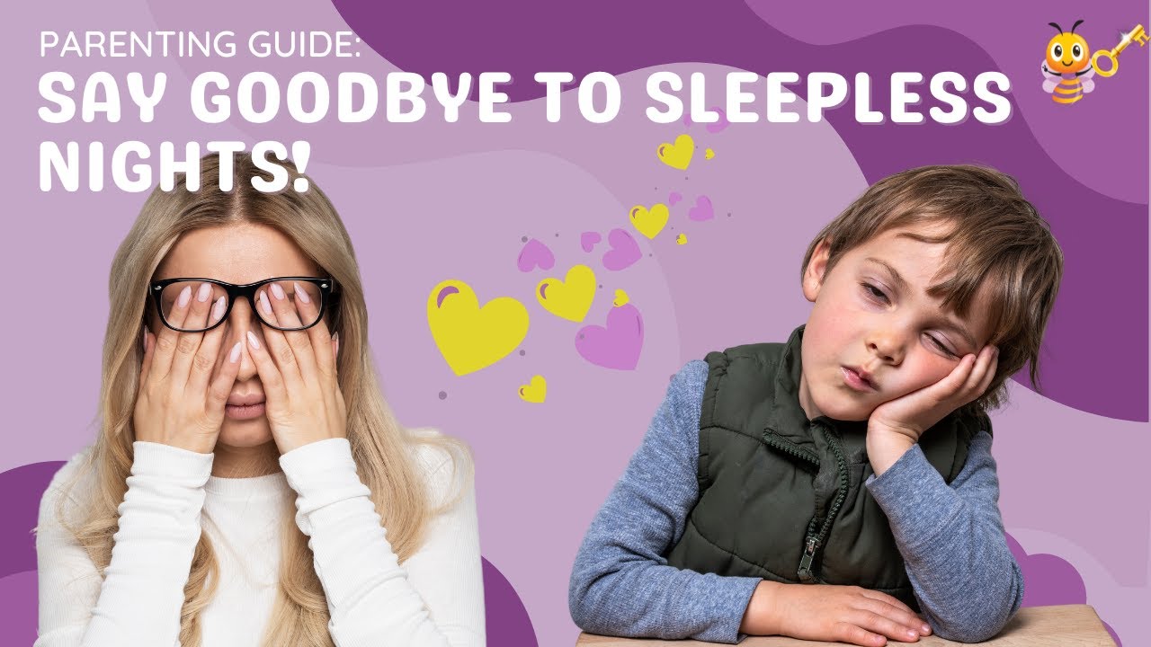 How to Help Your Child Sleep Through the Night – No More Bedtime Battles!