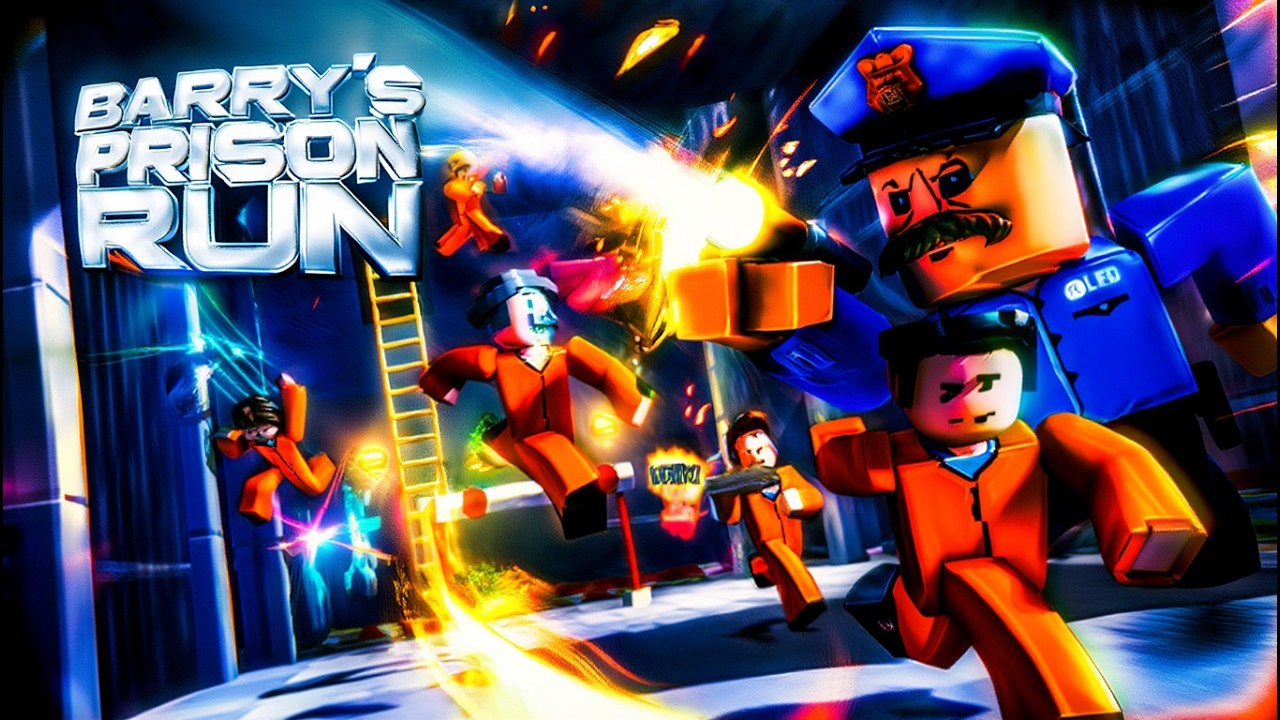 Roblox  BARRY'S PRISON RUN (OBBY)