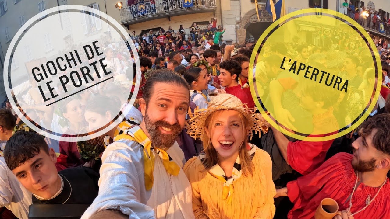 Giochi de le Porte 2024 - L' apertura