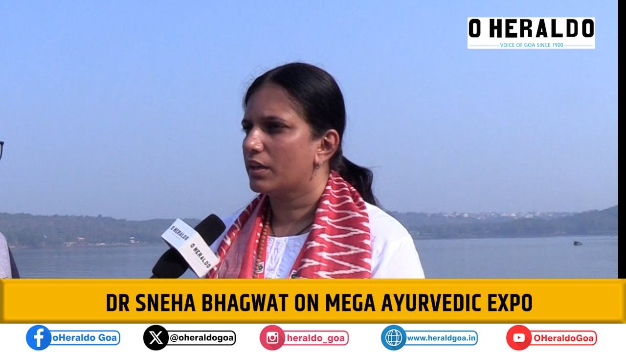 Dr Sneha Bhagwat on Mega Ayurvedic Expo