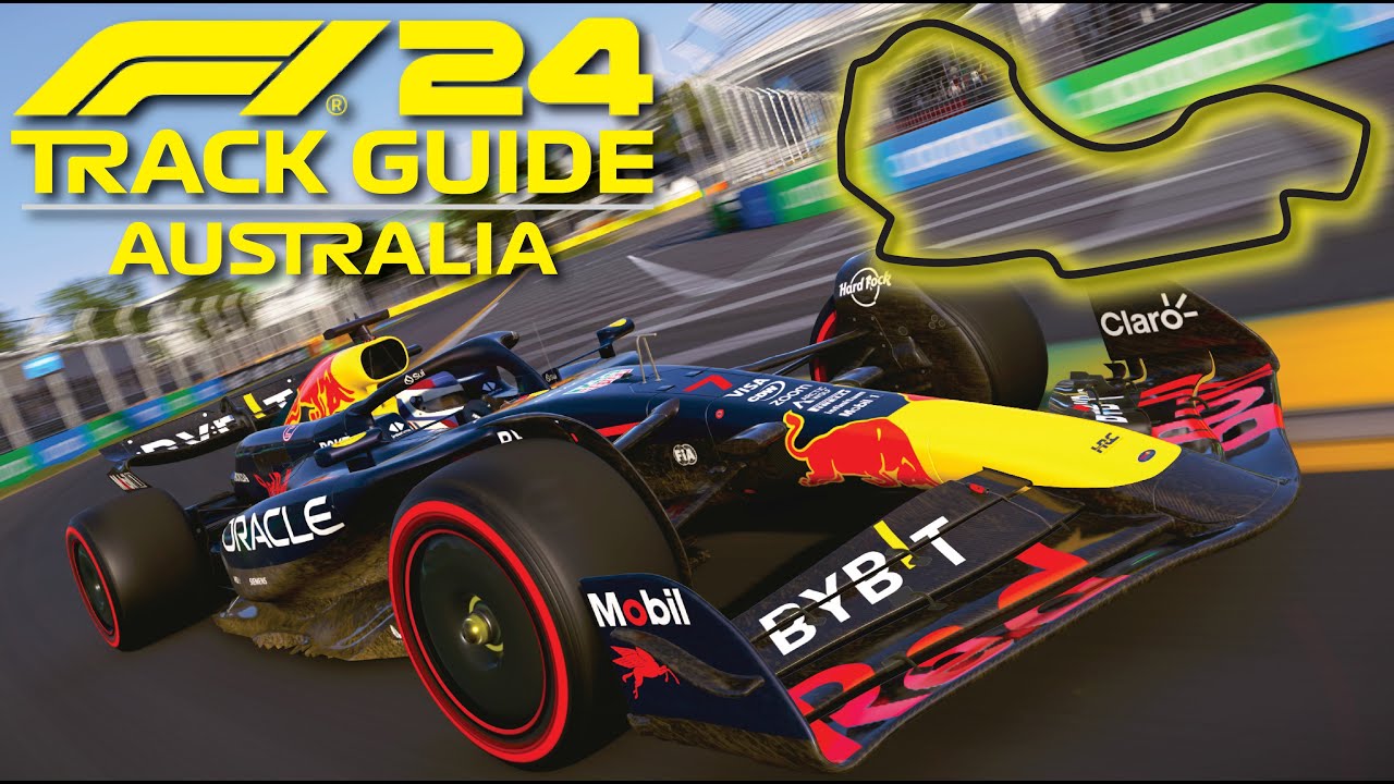 How to MASTER AUSTRALIA on F1 24! | Track Guide + Setup