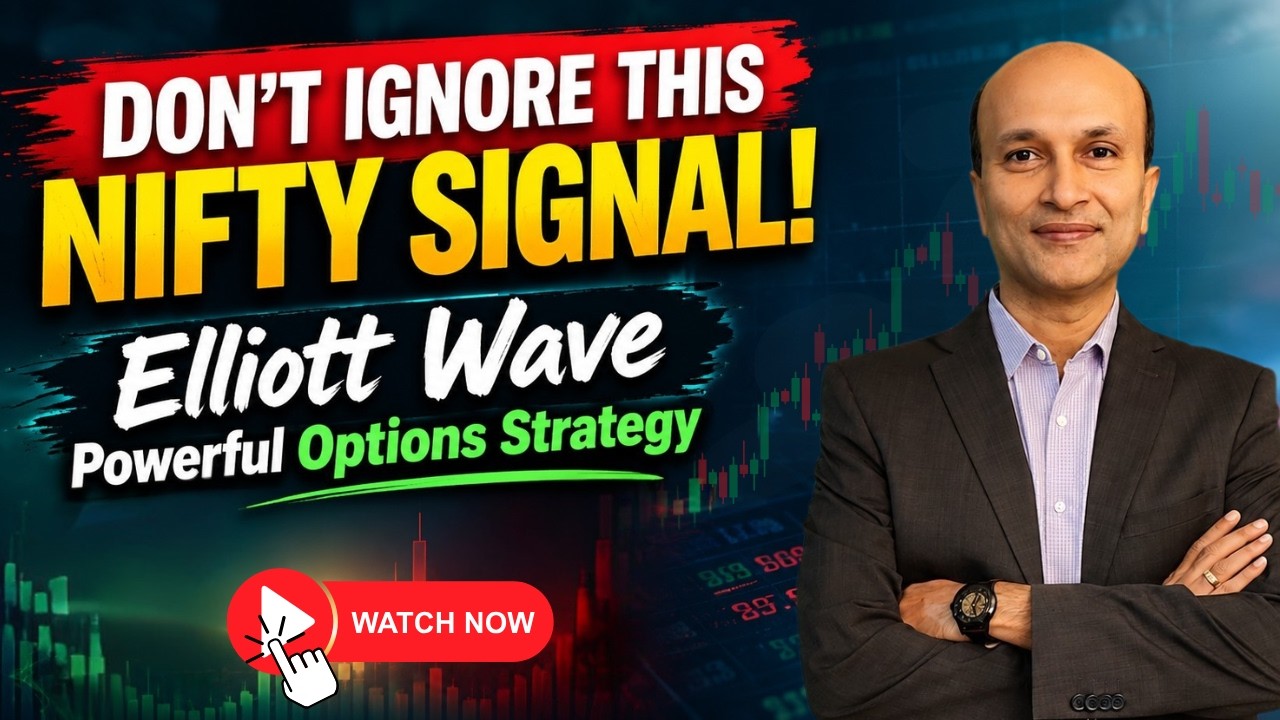 DON&rsquo;T IGNORE THIS NIFTY SIGNAL! Elliott Wave Powerful Options Strategy