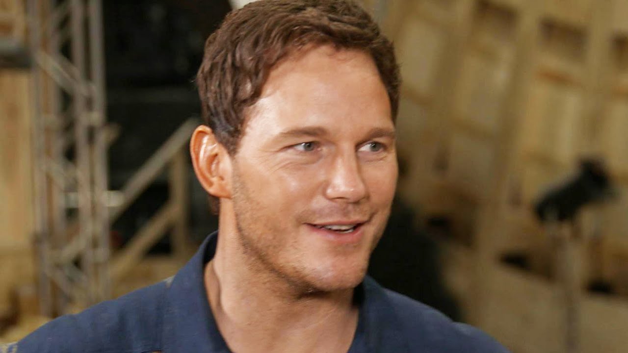 Chris Pratt on Having 'Dreamy' Wife Katherine and Son Jack Visit Him on Set (Exclusive)