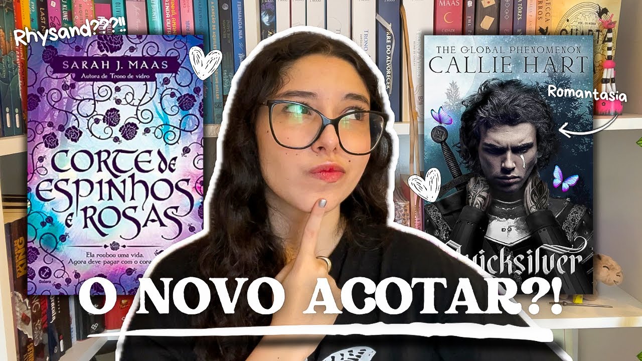 QUICKSILVER: A NOVA ROMANTASIA DO BOOKTOK | RESENHA!