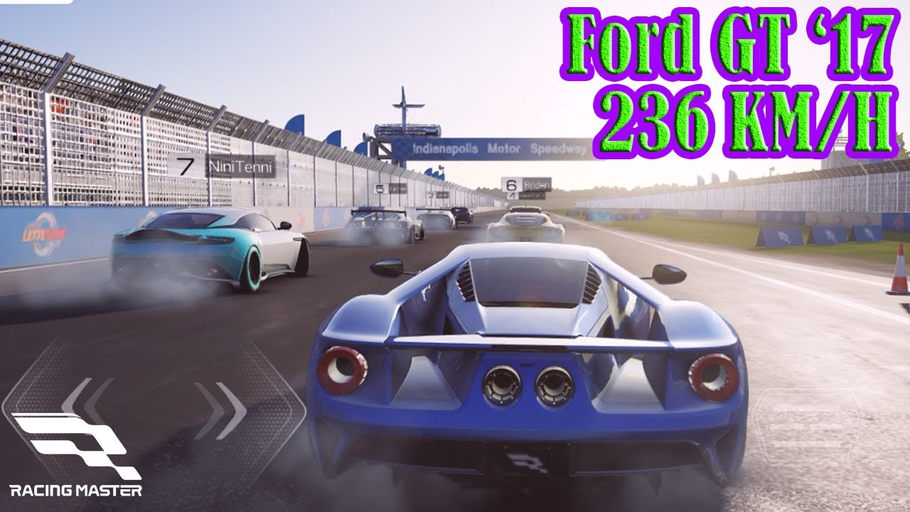 Ford GT '17 | Racing Master (INDIANAPOLIS)