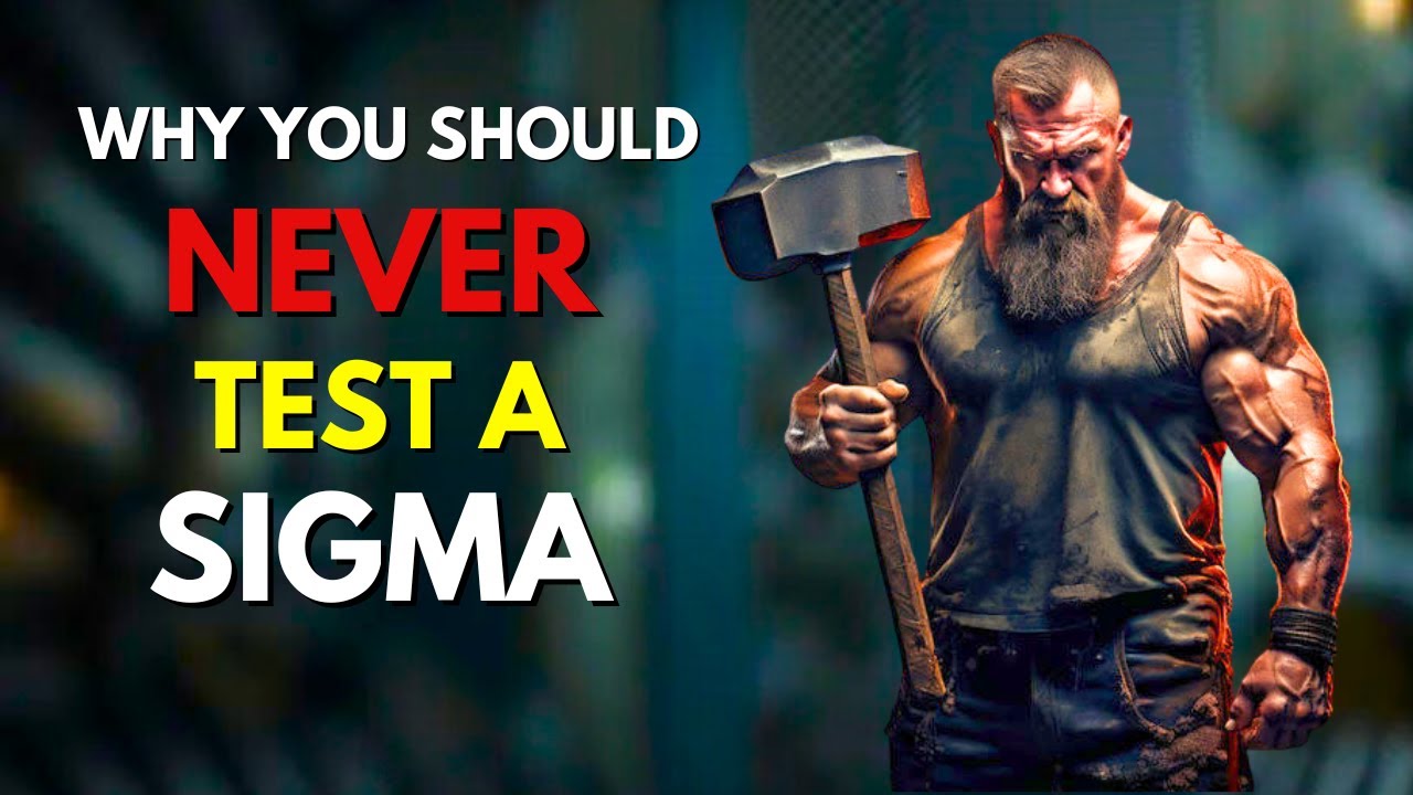 Why You Should NEVER TEST A SIGMA MALE (Must Know)