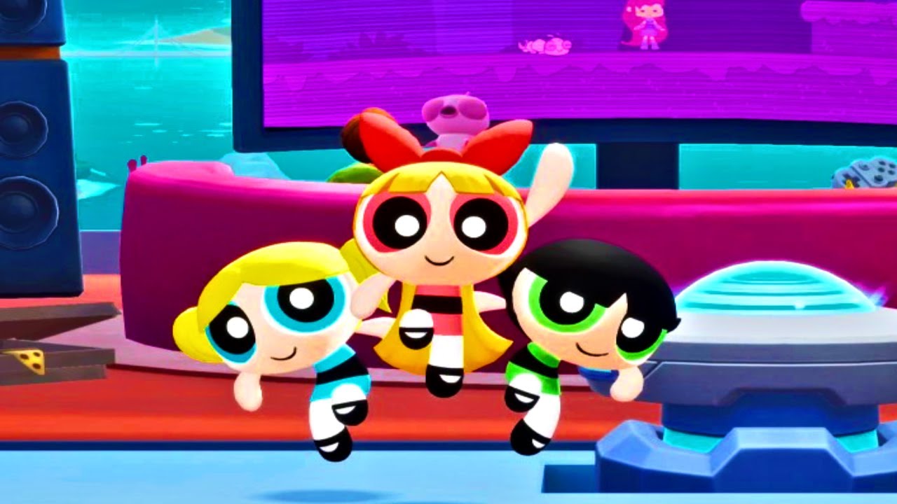MultiVersus - The Powerpuff Girls at Teen Titans Tower (HD) Season 3