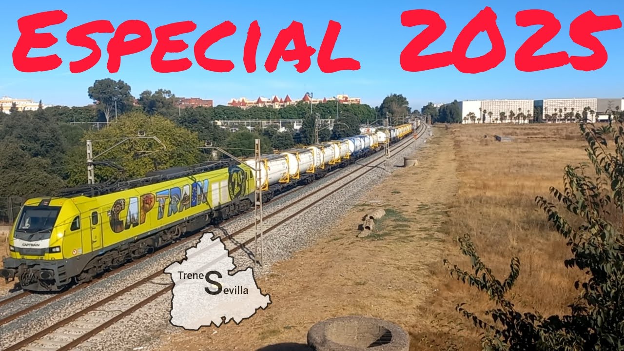 ESPECIAL 2025. Lo mejor de Trenesevilla durante el año