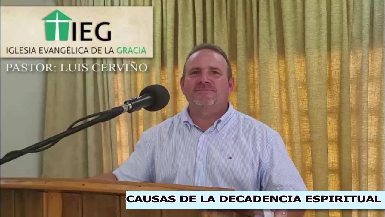 Causas De La Decadencia Espiritual