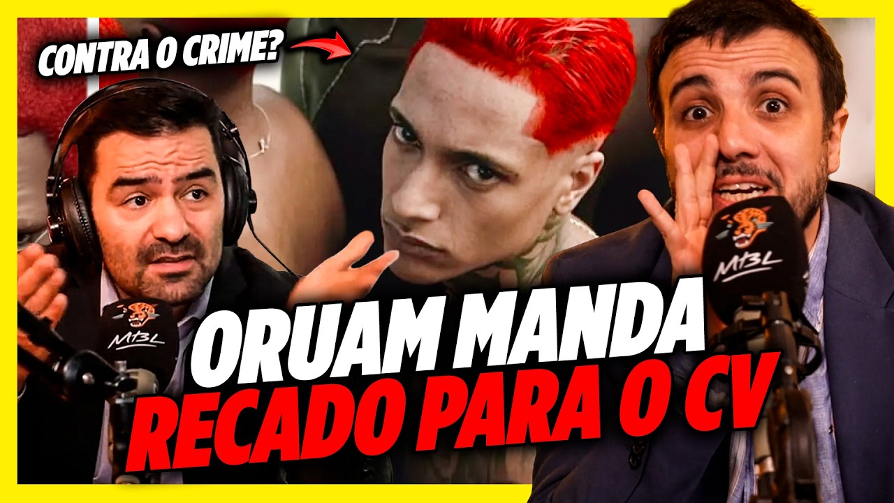 ORUAM COMBATENDO O CRIME? | Cortes do @mblivetv