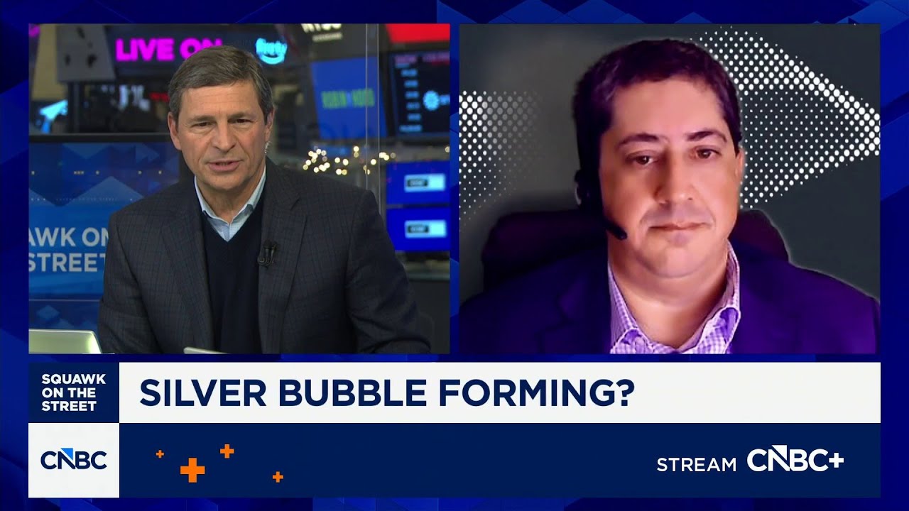 Ned Davis Research&rsquo;s Matt Bauer on whether the rally in silver is showing signs of a bubble