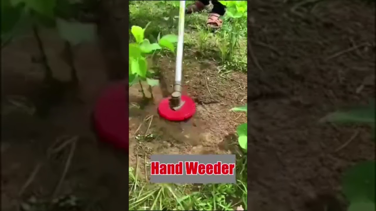 Best weeding tools // Brush cutter attachments
