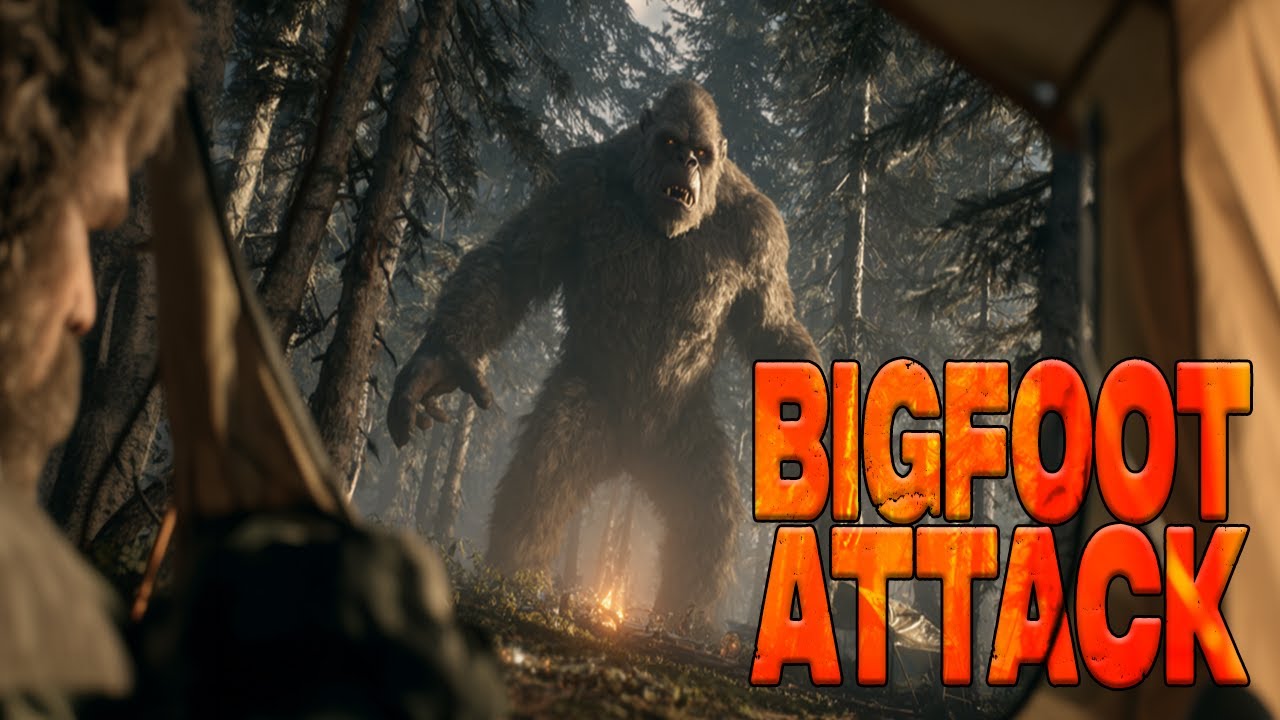 Bigfoot Attacks Then Five Years in a Coma