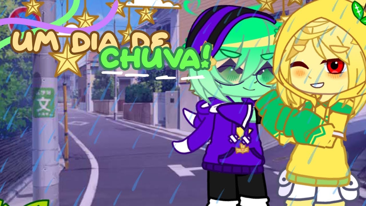 ──★ ˙🌧️ | Um dia de chuva ❕ (My au• gn•gacha nox //Toralinn//Linntora,Morajay//jaymora,Zulssy)