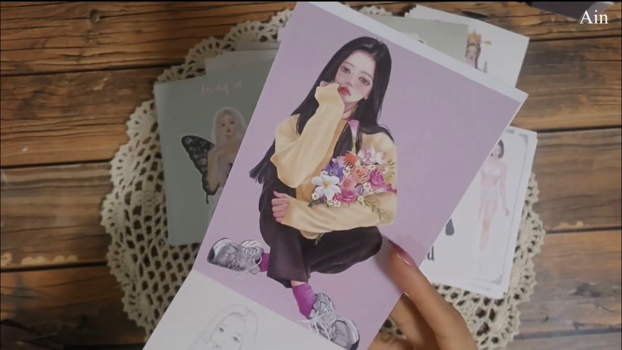 ASMR) CHIUCHIU 하울하고 활용 다꾸#journaling #journalwithme #unboxing 