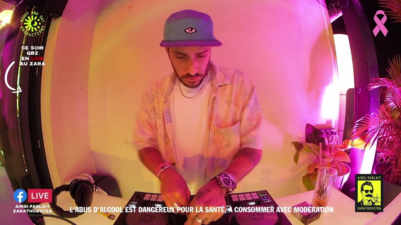 GBZ @ Zara'house Octobre