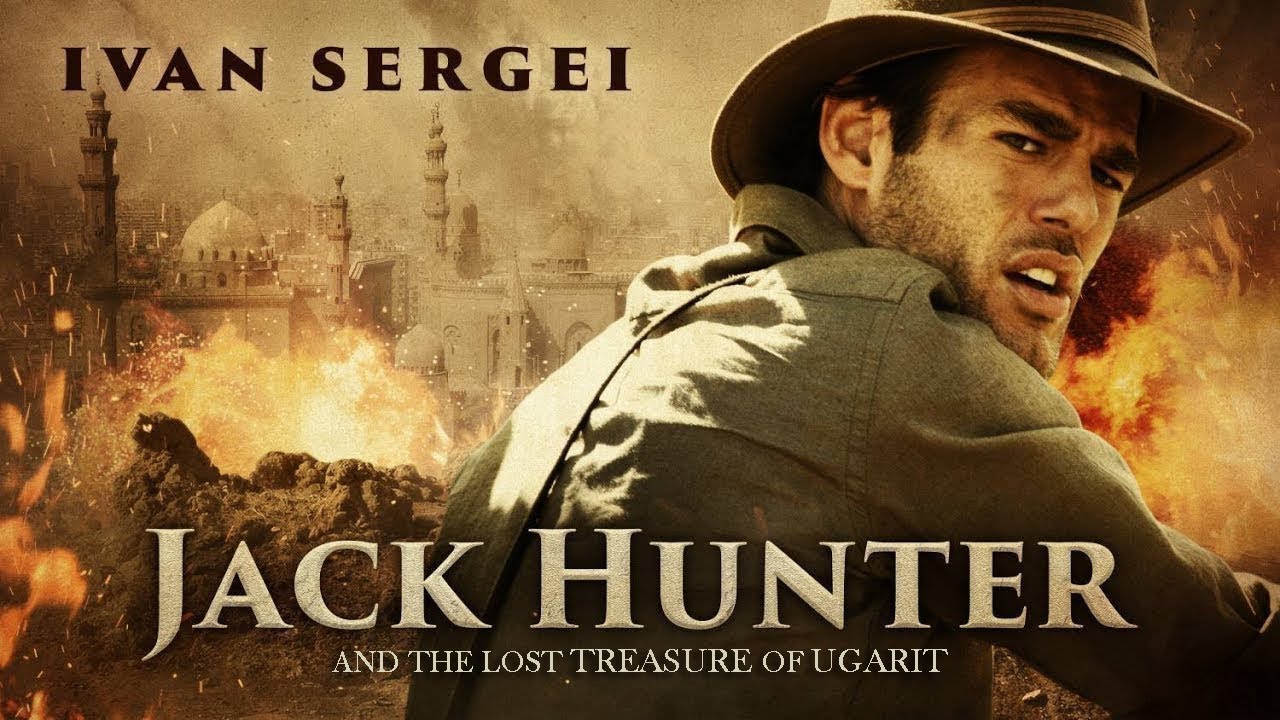 Jack Hunter And The Lost Treasure Of Ugarit (Spanish) (2008) | Full Movie | Ivan Sergei
