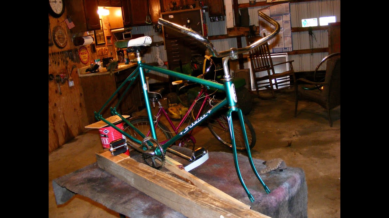1971 Schwinn Racer, 3 speed Bike
