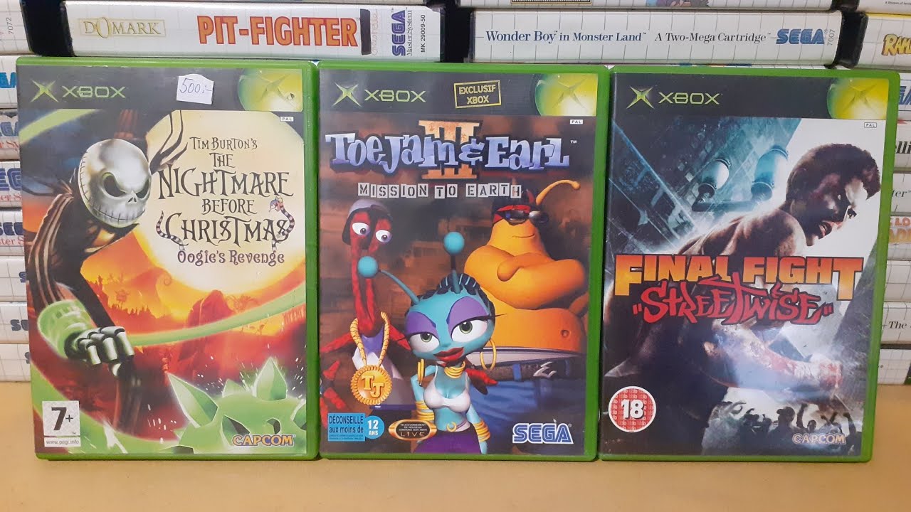Je teste mes nouveautés XBOX