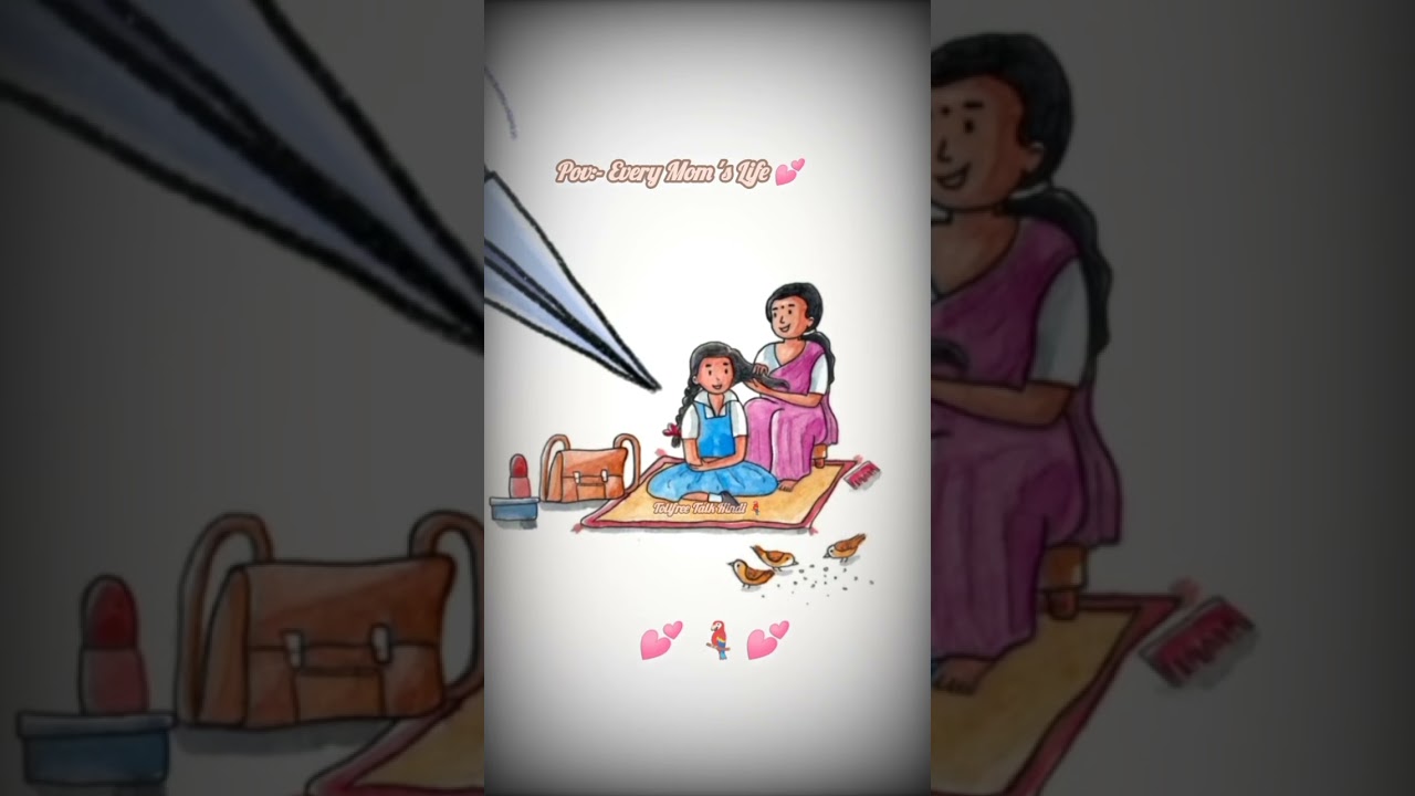 Tere hote kiska dar✨Meri Maa💞||Every Mom's Life||#momlife #love