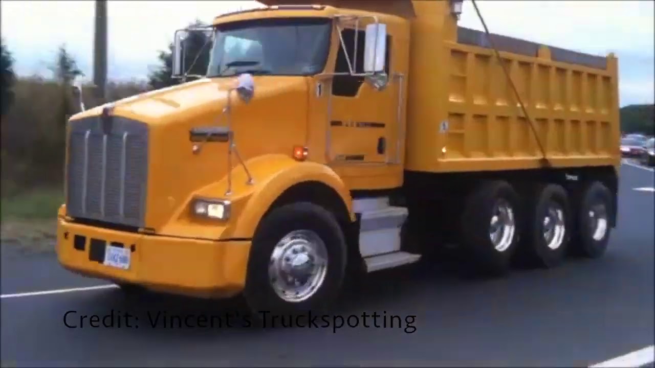 Mini Loud Thingy (MLT) Truck Horn Compilation! ft. Truck Spotters