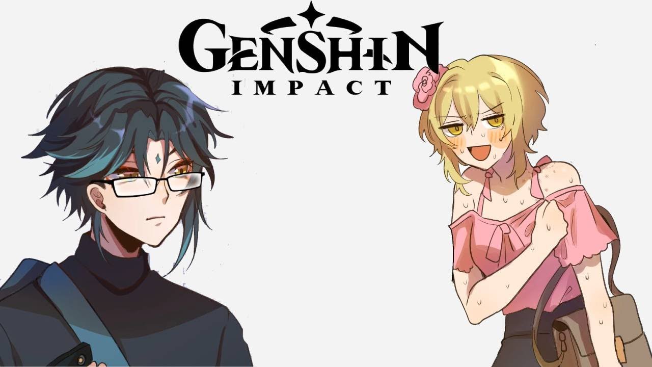Укусы ос (Genshin Impact Comic Dub)