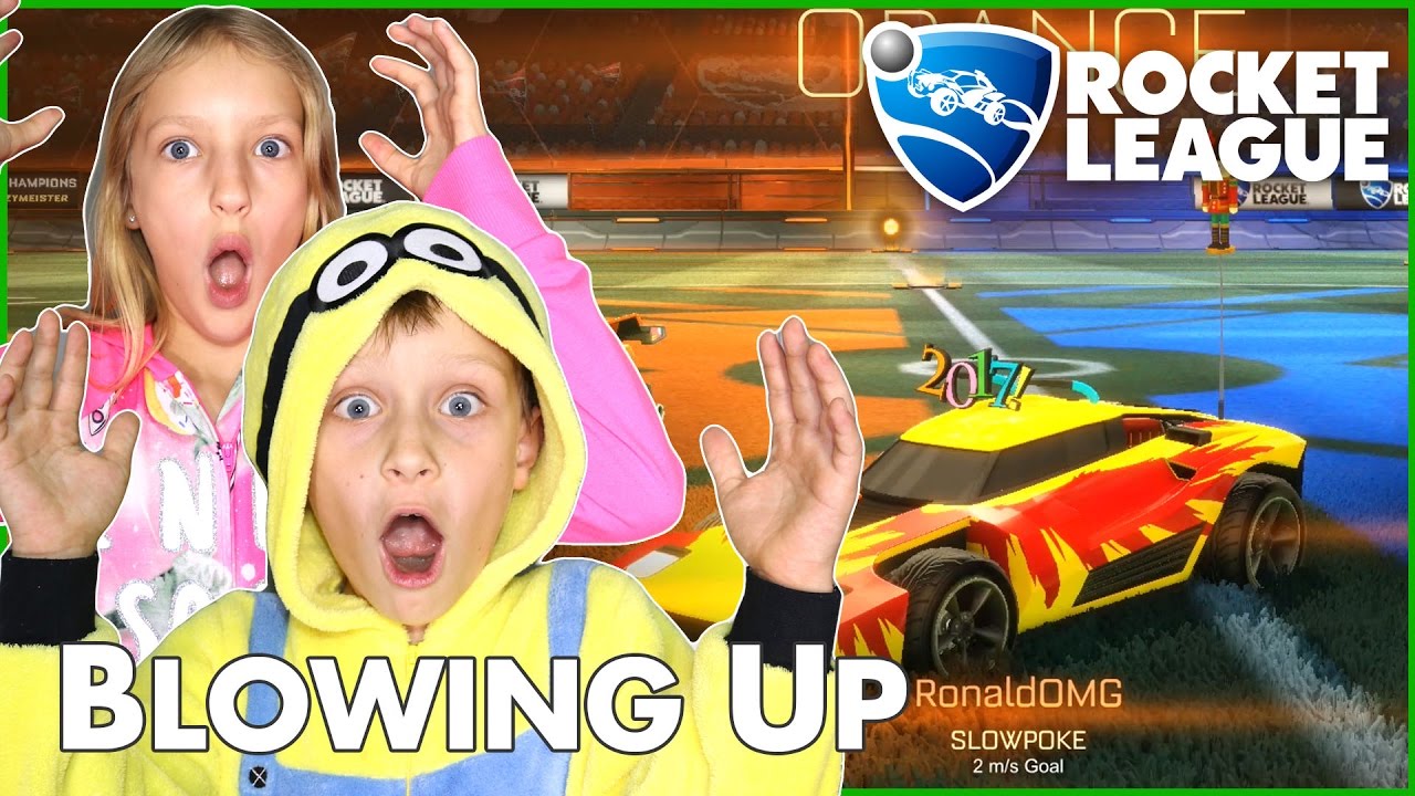 Blowing Up Scores / Rocket League with Karina
