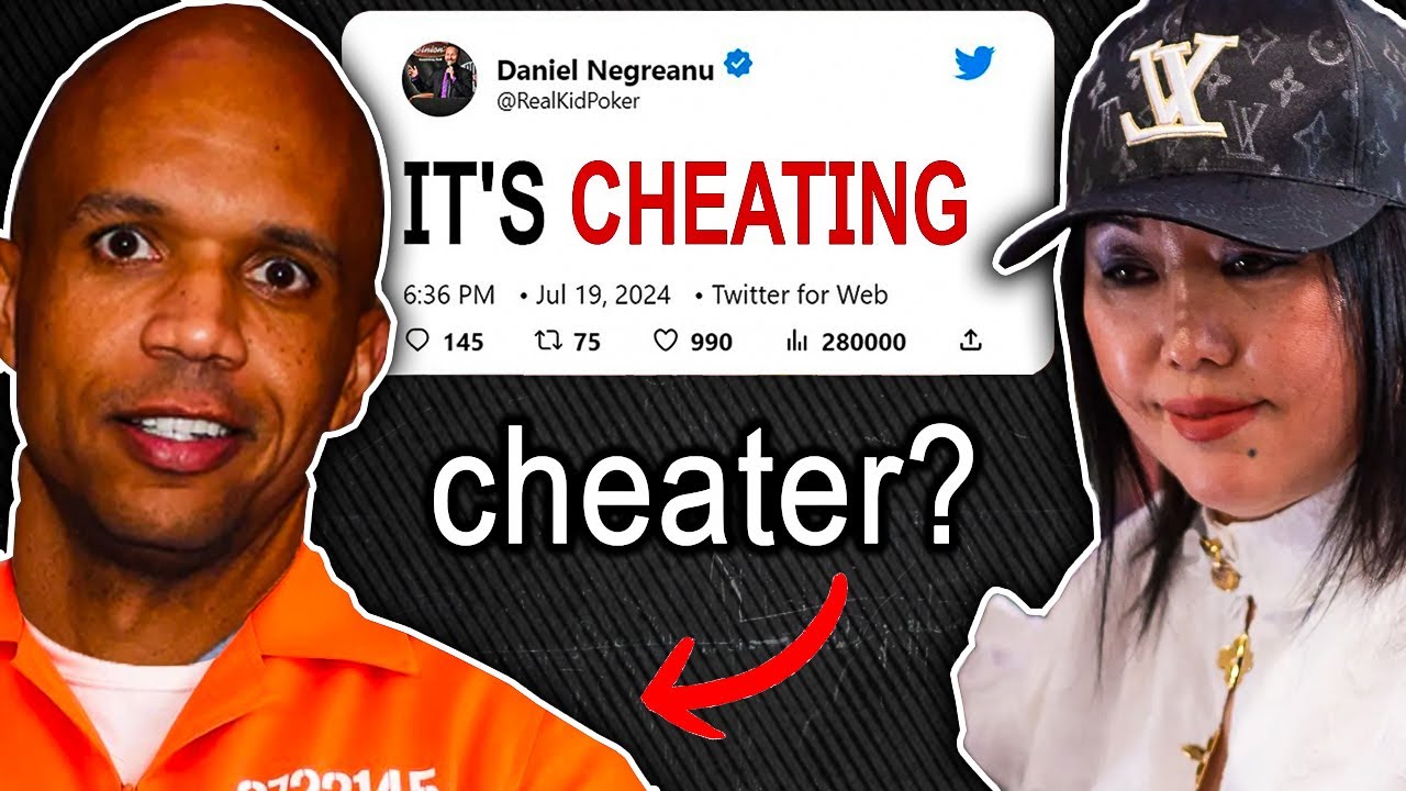 Phil Ivey Is A CHEAT?!