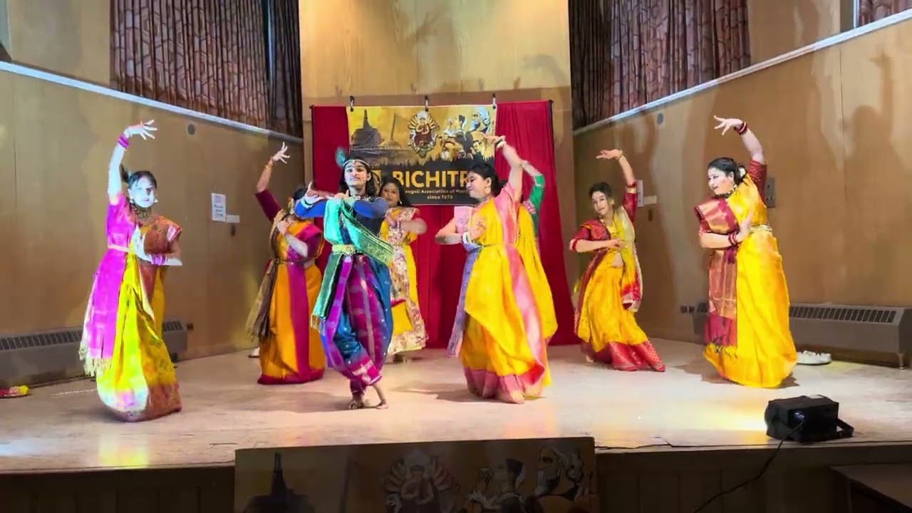 Radha - Krishna Basanta Utsav 