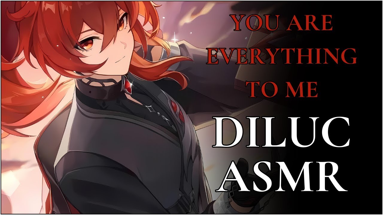 [M4A] Asking Diluc About His Past While Cuddling [Genshin Impact Diluc Reverse Comfort ASMR]
